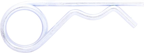 KRAMP Federstecker doppelt 4mm Kramp - 50 Stück CL4DKR