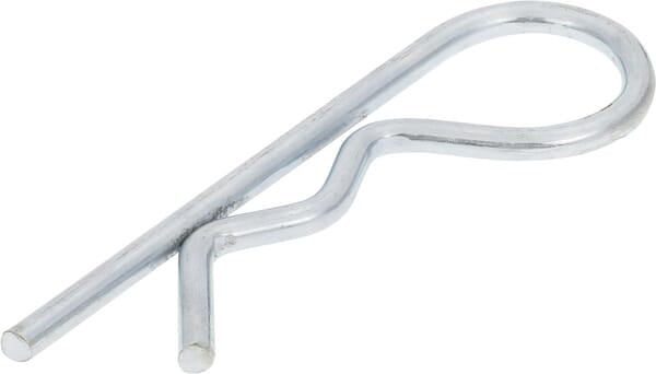 KRAMP Federstecker einfach 4mm Kramp - 50 Stück CL4EKR