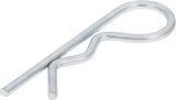 KRAMP Federstecker einfach 4mm Kramp - 50 Stück CL4EKR