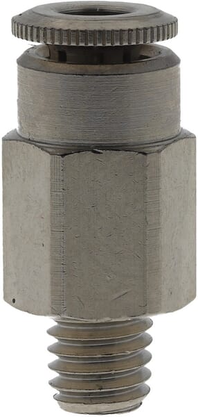 KRAMP Steckverschraubung Ø 4mm gerade, Außengewinde M6x1 Kramp CLSG4MK61