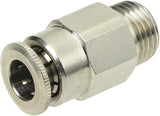 KRAMP Steckverschraubung Ø 6mm gerade, Außengewinde M10x1 Kramp CLSG6MK101