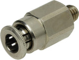 KRAMP Steckverschraubung Ø 6mm gerade, Außengewinde M6x1 Kramp CLSG6MK61