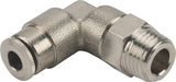 KRAMP Steckverschraubung Ø 4mm 90° drehbar, Außengewinde M10x1 Kramp CLWSS4MK101