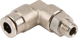 KRAMP Steckverschraubung Ø 6mm 90° drehbar, Außengewinde M8x1 Kramp CLWSS6MK81