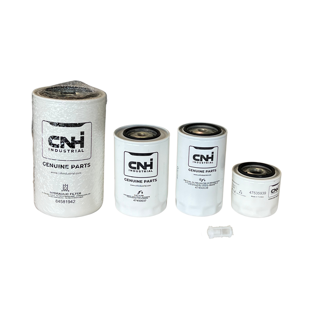 New Holland kleiner Kundendienst Filter-Set T4.55 T4.65 T4.75 T5.90S T5.100S nach 50h & 600h