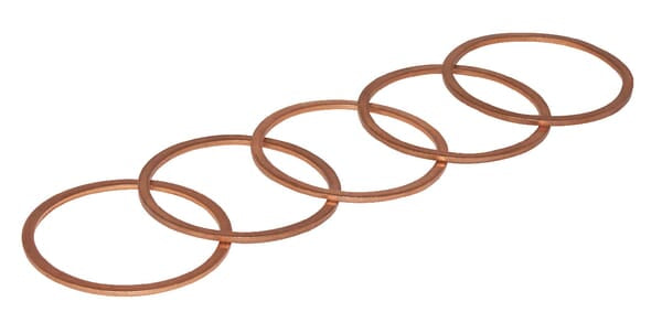 KRAMP Kupferringe 42x49x2mm - 25 Stück CU424920P025
