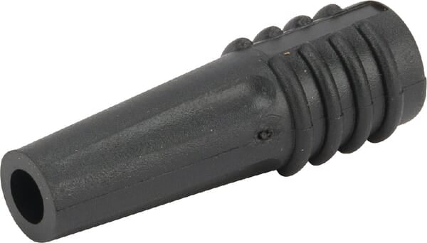 Strain relief RG58 black