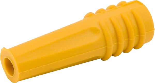 Strain relief RG58 yellow