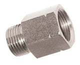 KRAMP Adapter, Außen-/Innengewinde, 3/8 BSP, L1=23,5 VRB0635