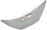 KRAMP Grubberschar 250x85x8mm, reversibel, gehärtet, gekrümmt, 2 Löcher, passend für Boisselet CP0005