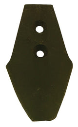 KRAMP Grubberspitze 255x110x10mm, gehärtet, flach, 2 Löcher CP10050