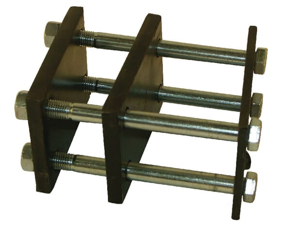 Prong attachment 40x40mm for frame 100x100mm