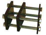 Prong attachment 40x40mm for frame 100x100mm