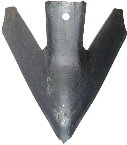 KRAMP Gänsefußschar 10" 8mm Clip-On CP10FK