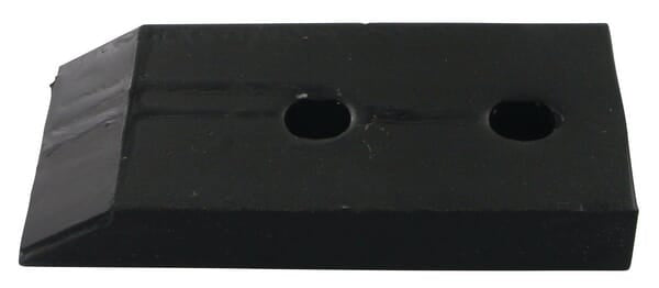 KRAMP Grubberspitze 145x75x20mm, gehärtet, flach, 2 Löcher, passend für Universal CP112C
