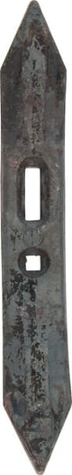 KRAMP Grubberspitze 370x55x15mm, reversibel, gekrümmt, 2 Löcher, passend für Amazone CP119