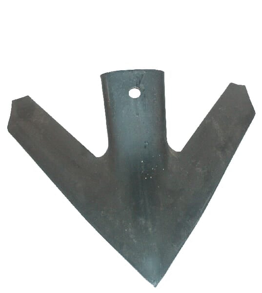KRAMP Gänsefußschar 12" Clip-On CP12BK