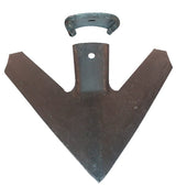 KRAMP Gänsefußschar 14" 8mm Clip-On CP14FK