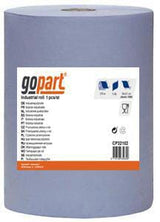 gopart Papierhandtuch, blau 36cm x 370m, 1 Stk. CP32102