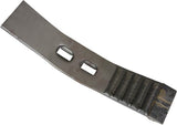 KRAMP Grubberspitze 400x70x20mm, gehärtet, gekrümmt, 2 Löcher, passend für Universal CP4007020CN