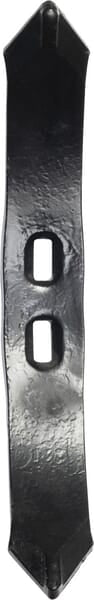 KRAMP Grubberspitze 400x55x15mm, reversibel, flach, 3 Löcher, passend für Universal CP408100A