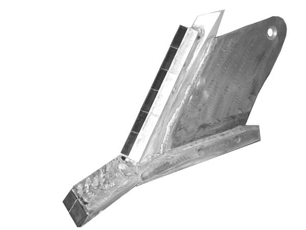 KRAMP Grubberspitze 300x40x16mm, rechts, gehärtet, flach, passend für Duro CP488148CN