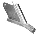 KRAMP Grubberspitze 445x70, links, gehärtet, flach, passend für Duro CP488149CN
