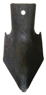 KRAMP Grubberspitze 100x8mm, gekrümmt, 1 Loch, passend für Rabe CP4FK