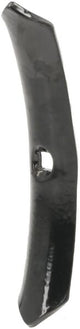 Cultivator tip 195x40x6mm, reversible, curved, 1 hole, suitable for Universal - 25 pieces
