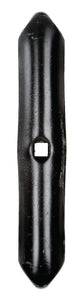 KRAMP Grubberspitze 210x40x6mm, umkehrbar, flach, 1 Loch, passend für Väderstad CP5032