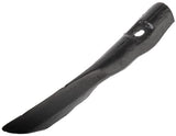 Cultivator tip 175x40x5mm, flat, 1 hole, suitable for Universal