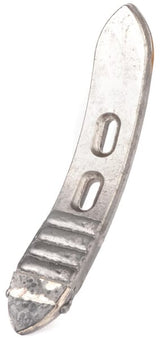 KRAMP Grubberspitze 360x60x20mm, gehärtet, gekrümmt, 2 Löcher, passend für Universal CP666CN