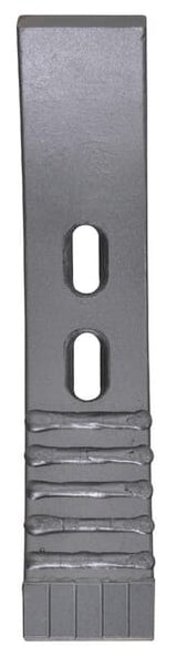 KRAMP Grubberspitze 382x70x20mm, gehärtet, gekrümmt, 2 Löcher, passend für Universal CP696CN