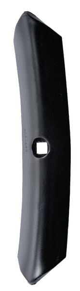 KRAMP Grubberspitze 255x50x6mm, reversibel, gekrümmt, 1 Loch, passend für Universal - 5 Stück - CP703KR