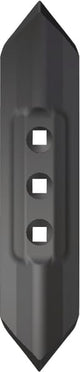 KRAMP Grubberspitze 345x73x13mm, reversibel, gehärtet, flach, 3 Löcher, passend für Universal CP734545