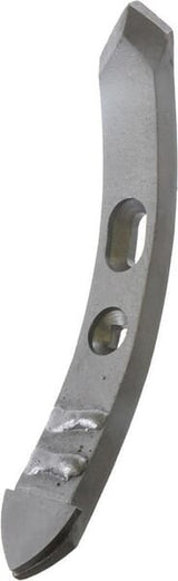 KRAMP Grubberspitze 310x40x20mm, gehärtet, gekrümmt, 2 Löcher, passend für Universal CP781CN