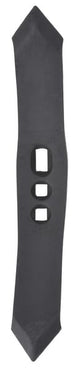 KRAMP Grubberspitze 400x55x15mm, reversibel, gehärtet, gekrümmt, 3 Löcher, passend für Universal CP783GP - 2 Stück