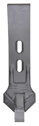 KRAMP Grubberspitze 350x101x14mm, gehärtet, gekrümmt, 2 Löcher, passend für Universal CP893CN