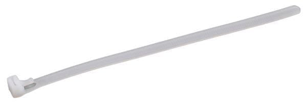 KRAMP Kabelbinder 7,6x200 mm weiß Nylon max. Ø 50 mm Kramp CTR76200N