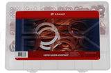 Assortiment de bagues en cuivre