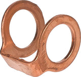 KRAMP Kupferring, doppelt, 6X11X1, H=8 mm CU61110H8