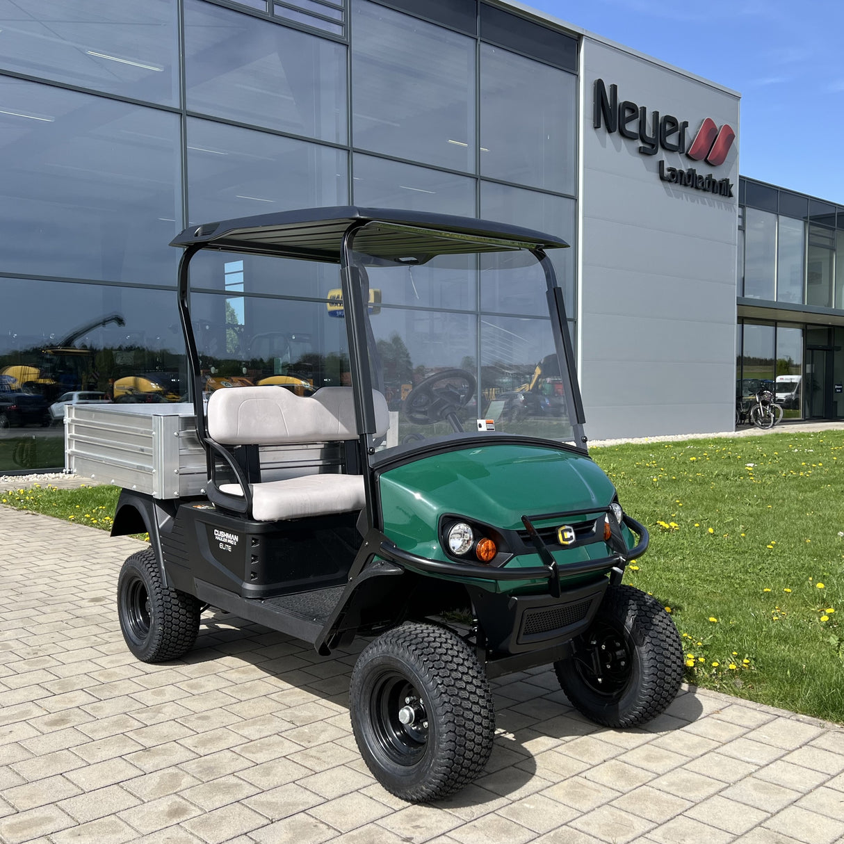 Cushman Hauler PRO X Elektro Golf Cart