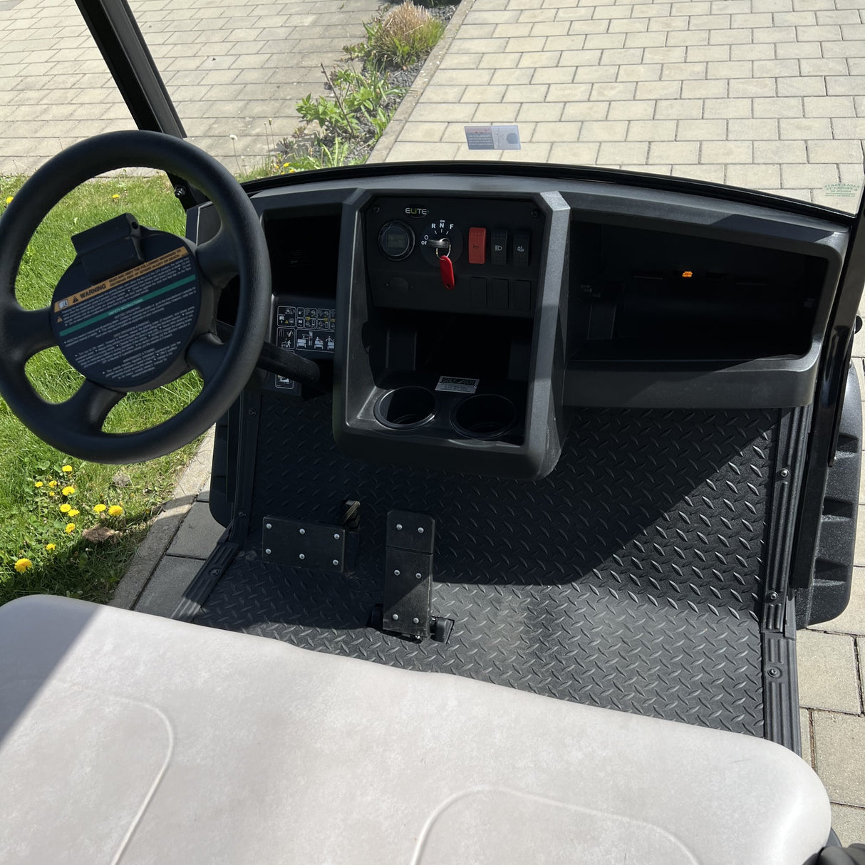 Cushman Hauler PRO X Elektro Golf Cart
