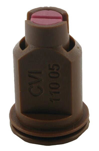 Albuz Injektordüse CVI 110° braun Keramik CVI11005