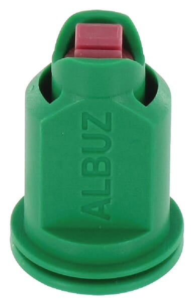 Albuz Injektordüse Keramik grün CVITWIN110015