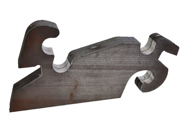 KRAMP Anschweißhaken doppelt CW1 / CW10 CW1DX