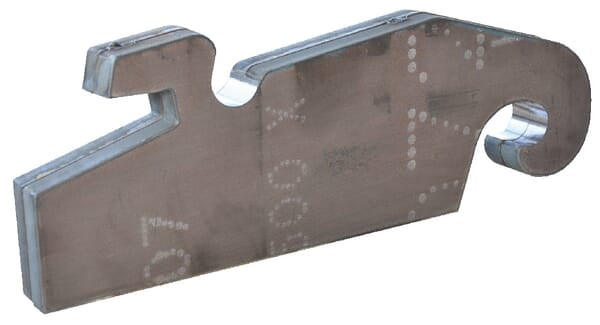 KRAMP Anschweißhaken CW4 CW4BX