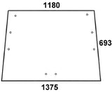 KRAMP Heckscheibe D520590