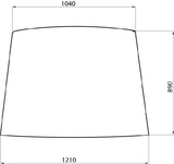 KRAMP Frontscheibe getönt D7010