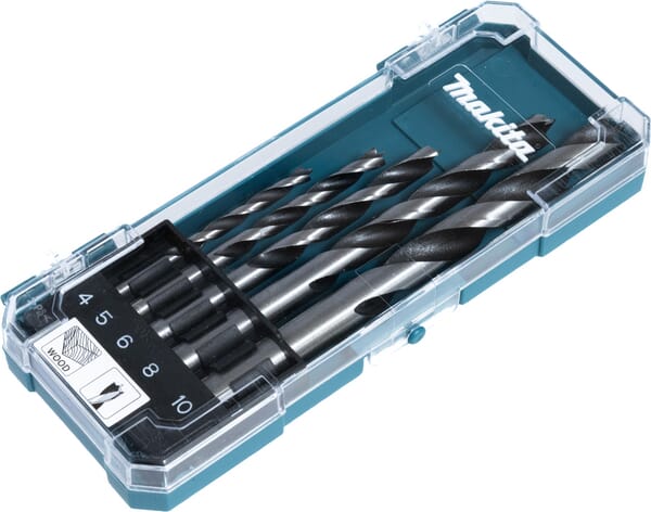 Makita/Dolmar Holzbohrer-Set 4–10 mm - 1 Set - D72861